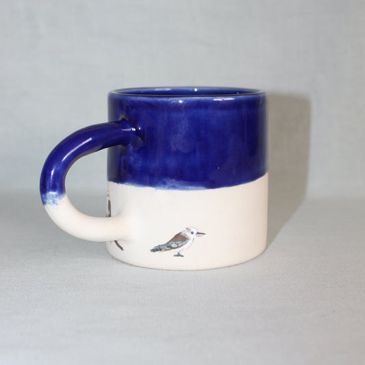 Sapphire Kookaburra Mug