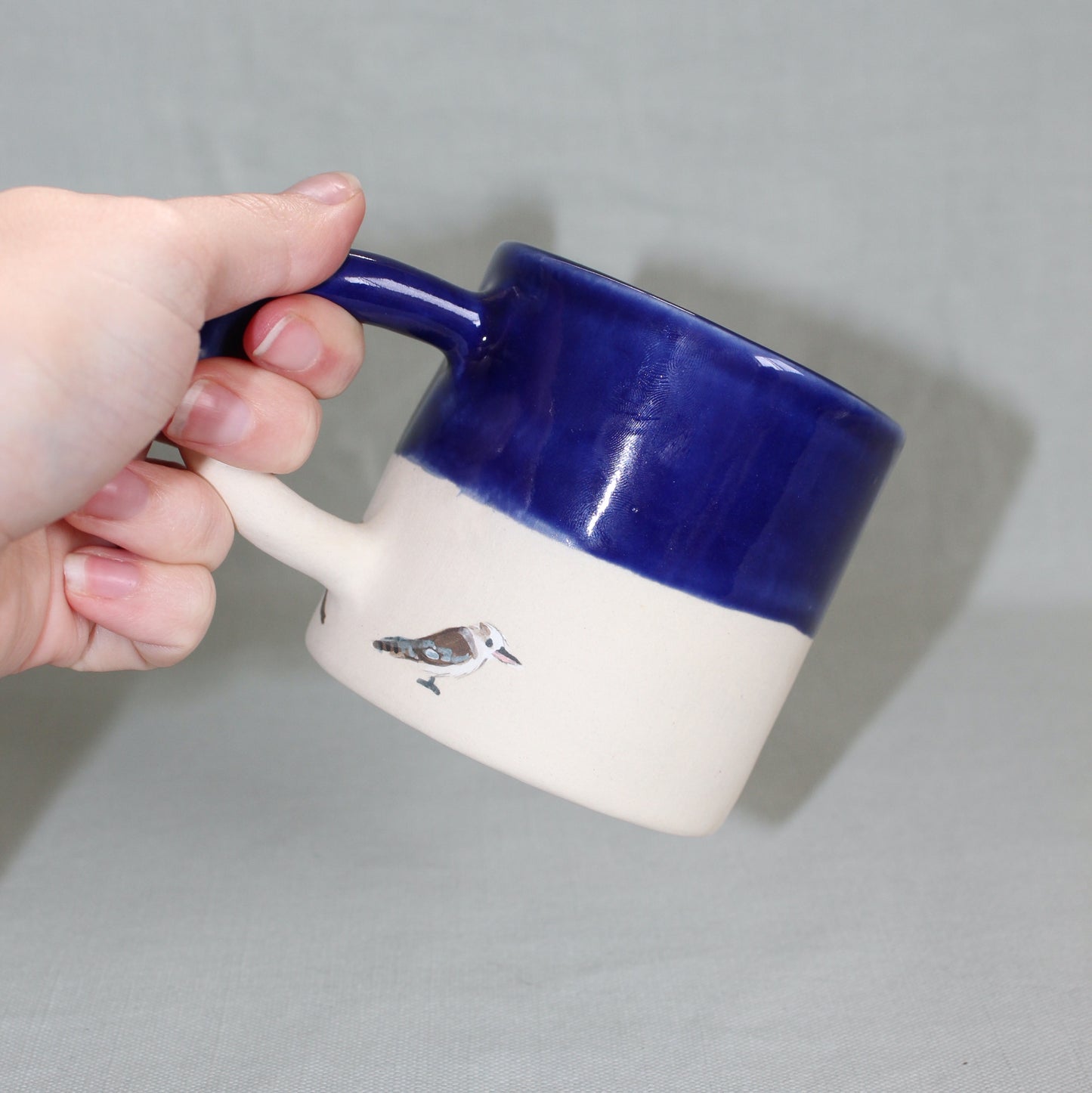 Sapphire Kookaburra Mug