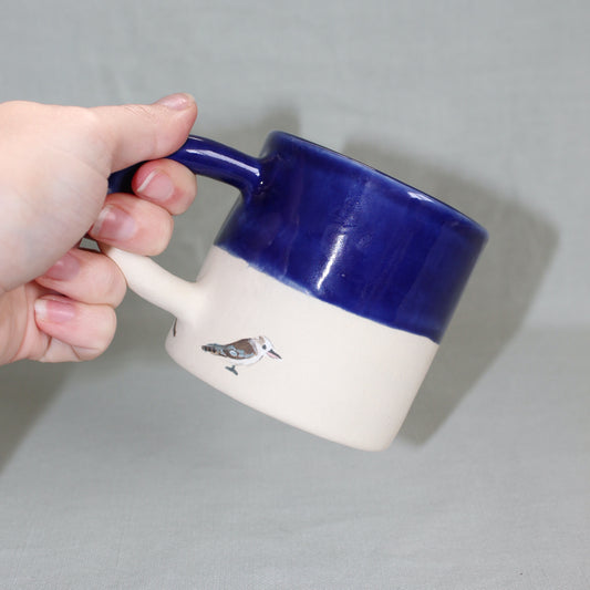 Sapphire Kookaburra Mug