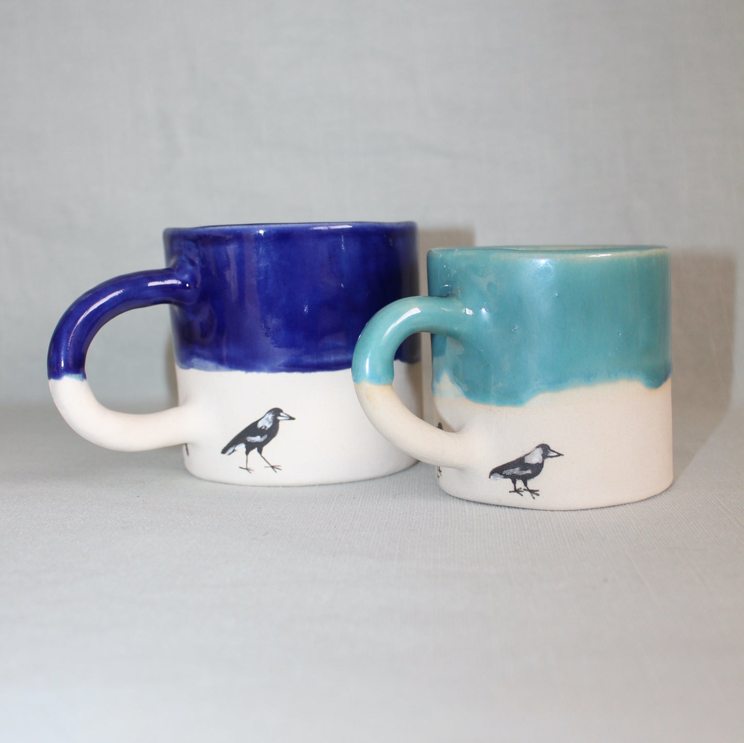 Teal Maggie Espresso Mug