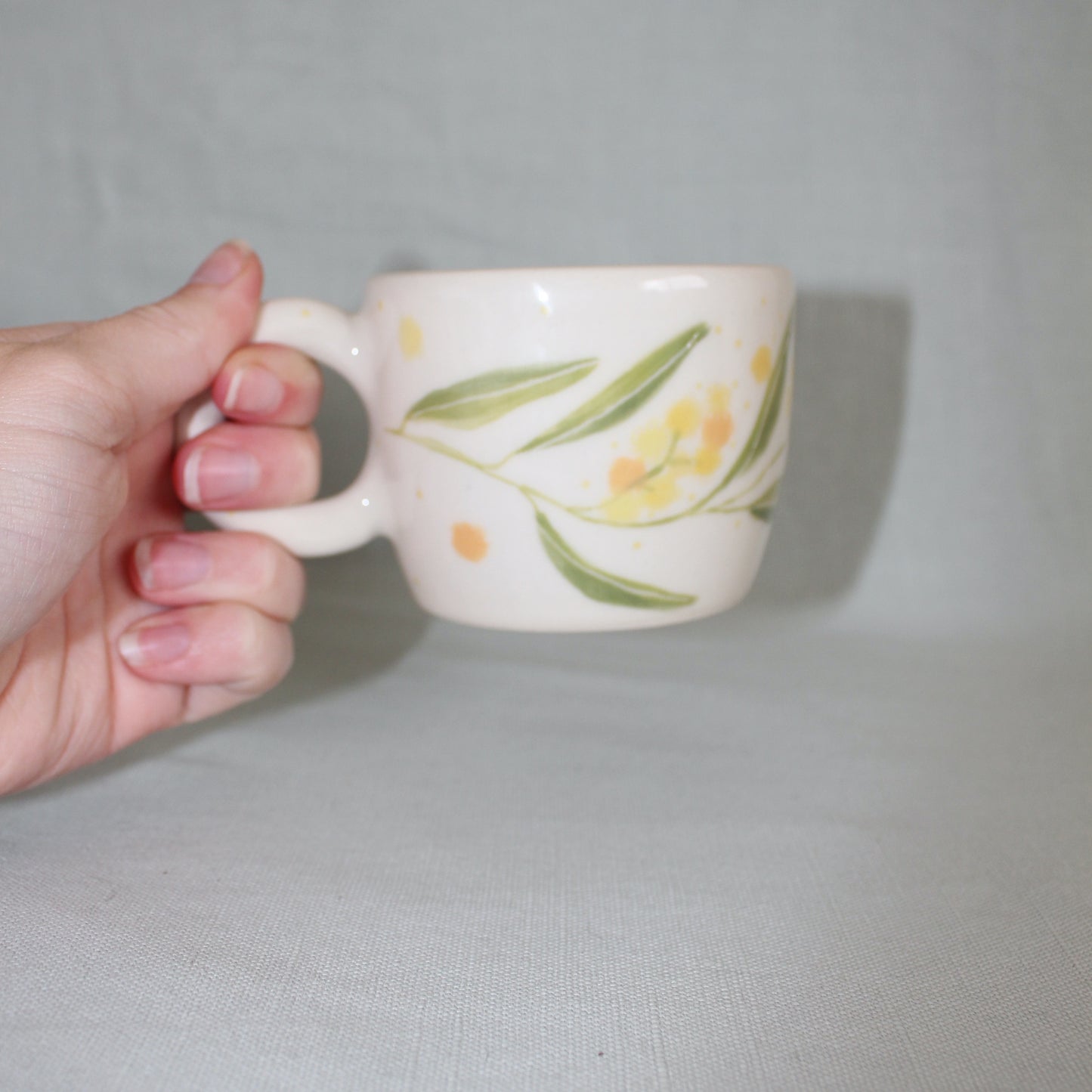 Golden Wattle Mug #3