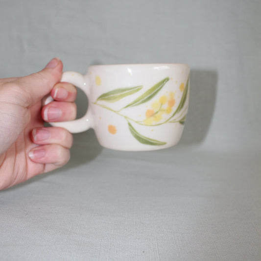 Golden Wattle Mug #3