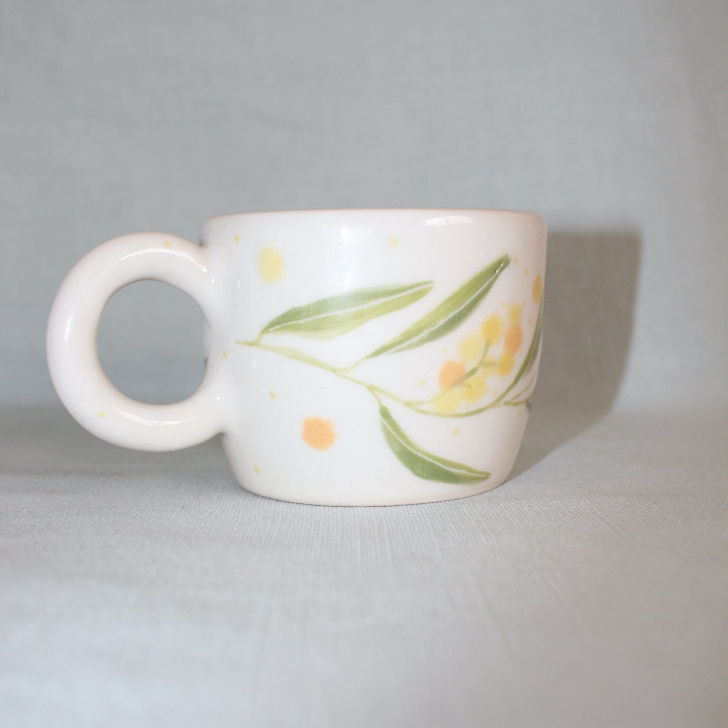 Golden Wattle Mug #3