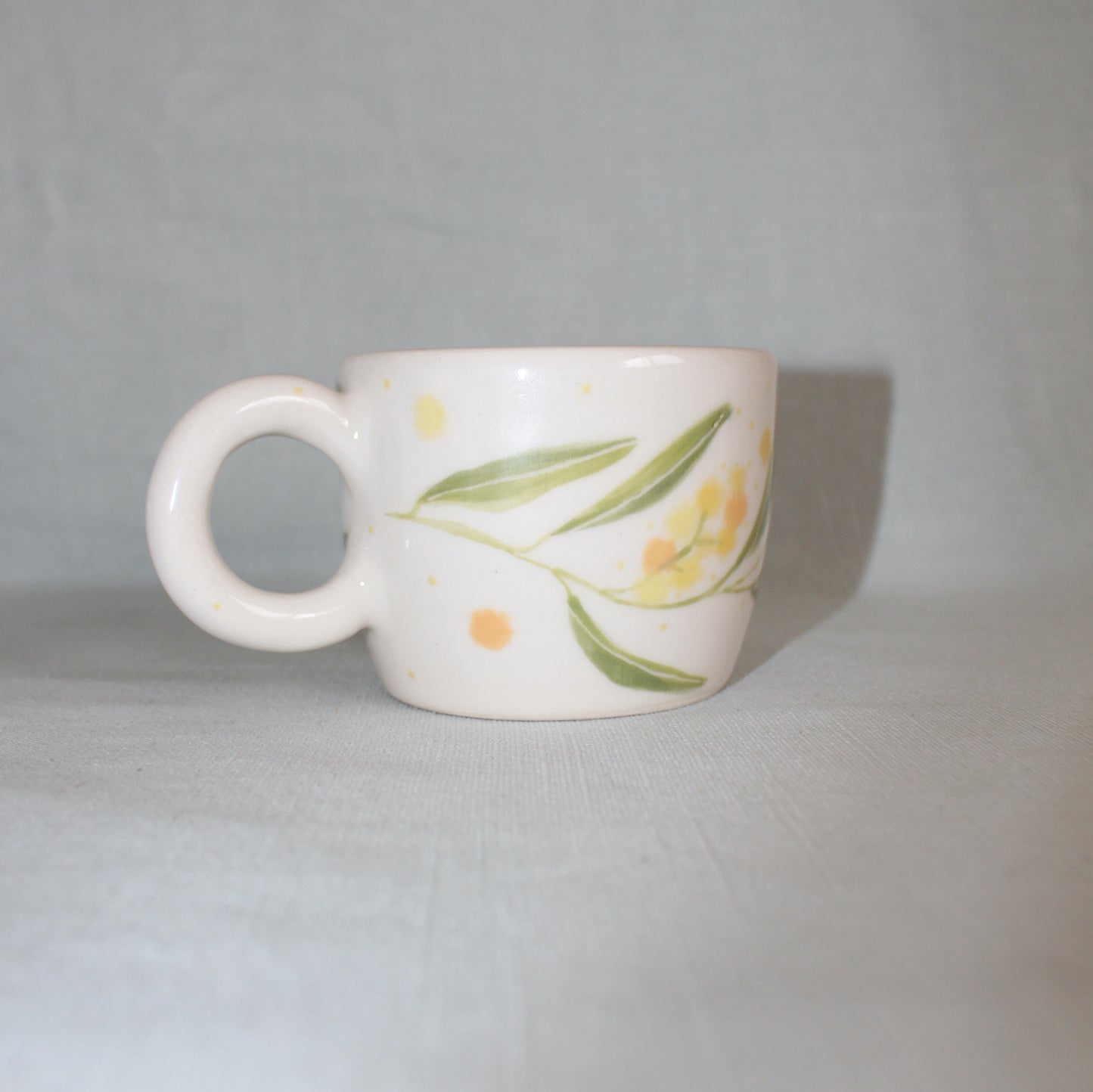 Golden Wattle Mug #3
