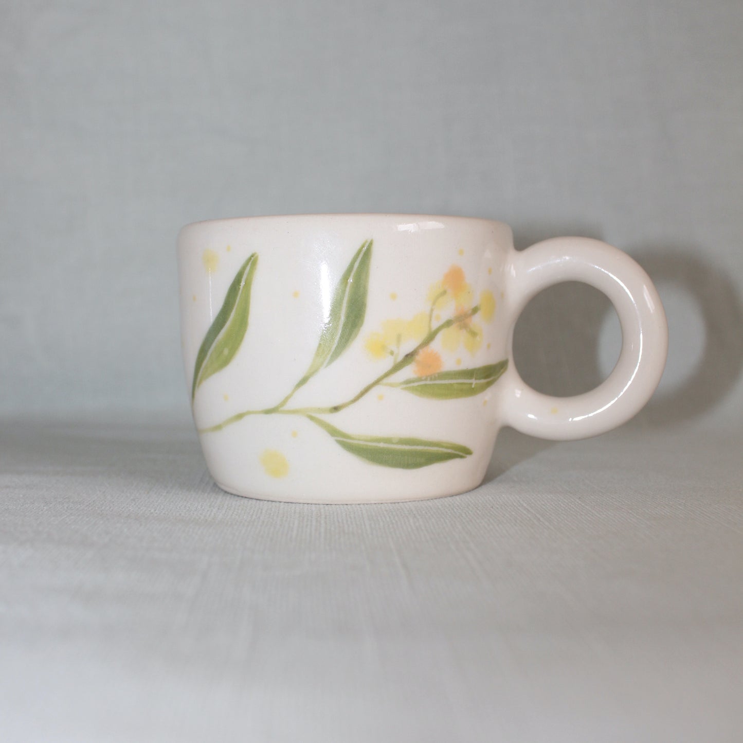 Golden Wattle Mug #3