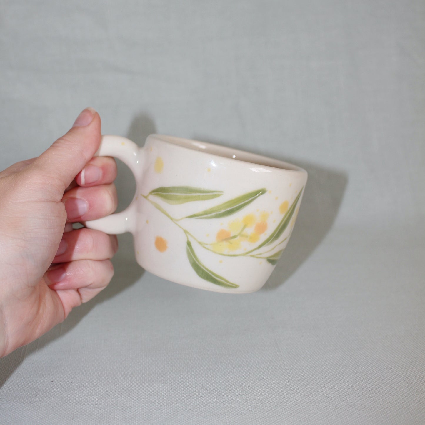 Golden Wattle Mug #3