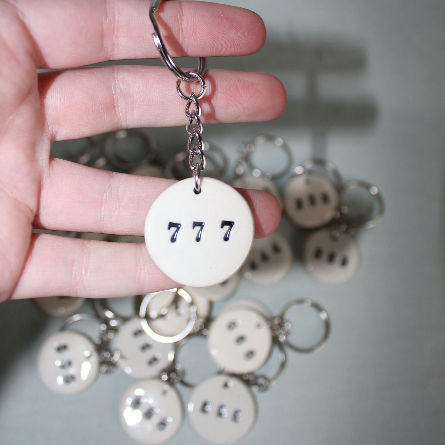 Angel Number Keyrings