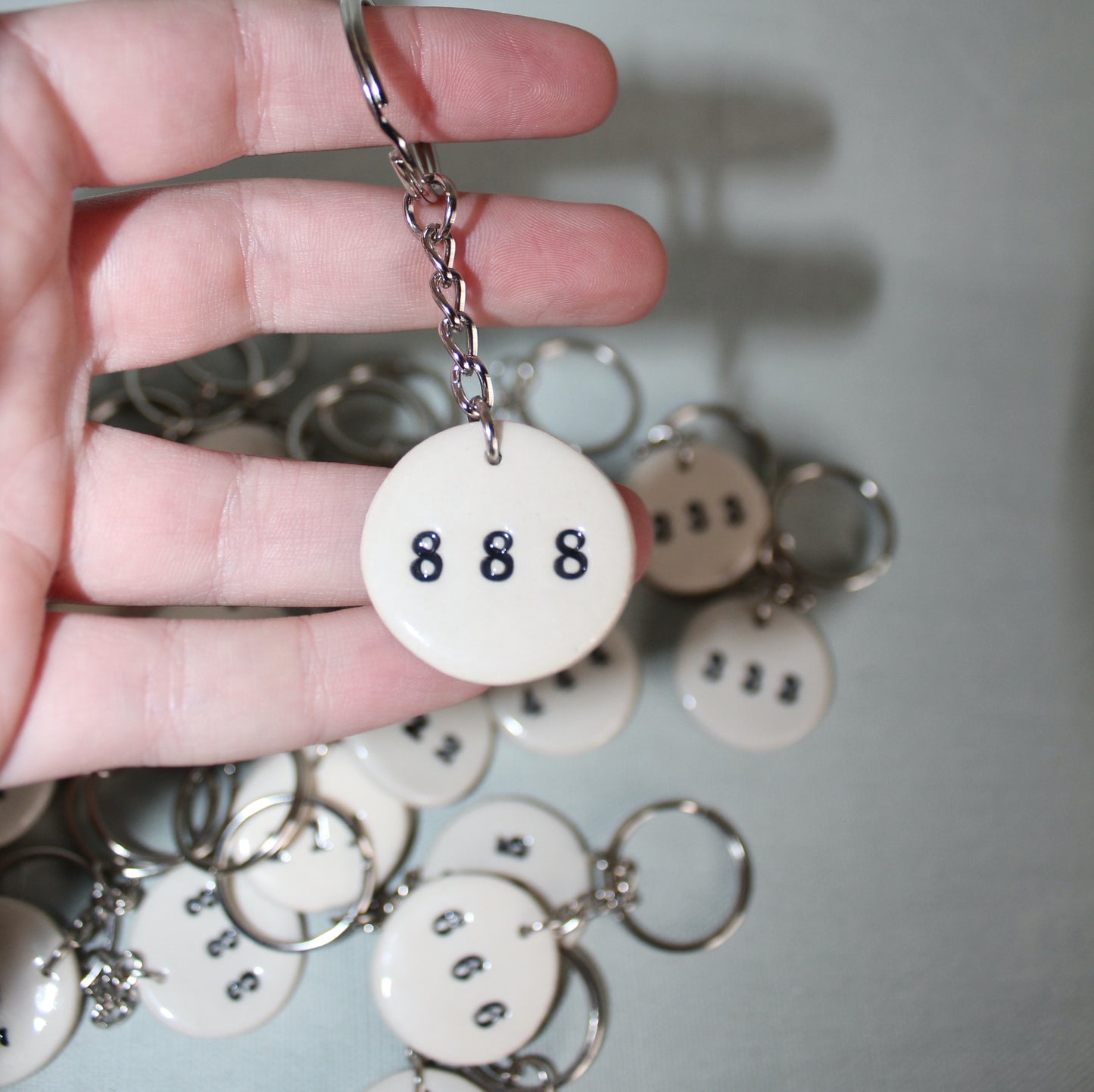 Angel Number Keyrings