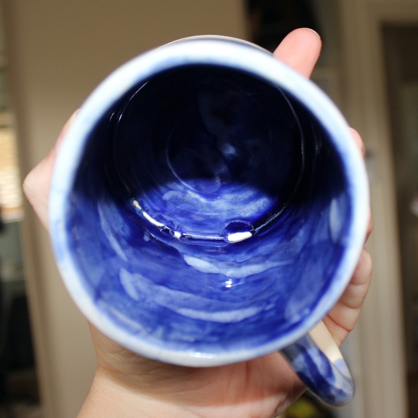 Sky Calico Maggie Mug