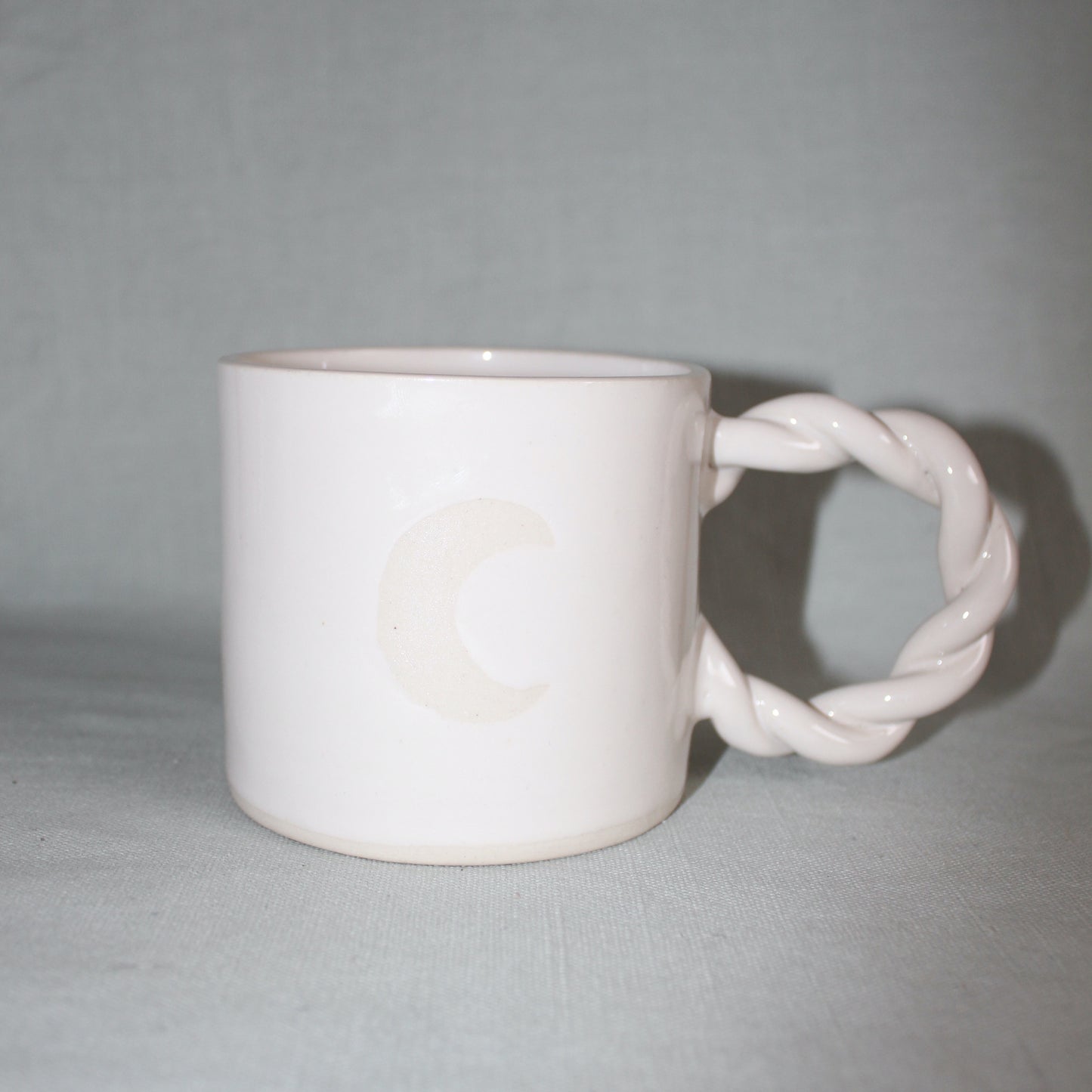 Chantilly Twisty Moon Mug