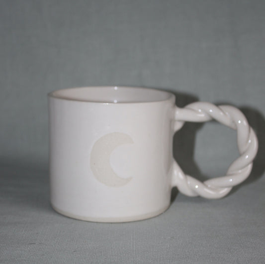 Chantilly Twisty Moon Mug
