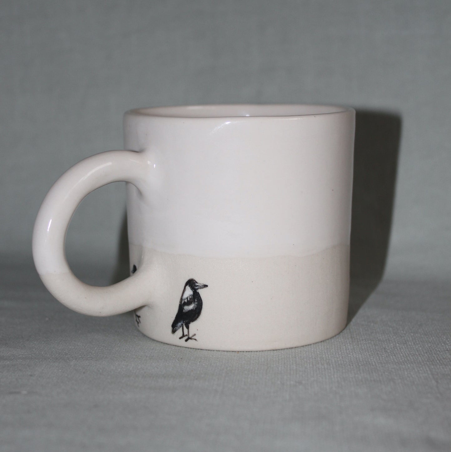 Chantilly Magpie Mug