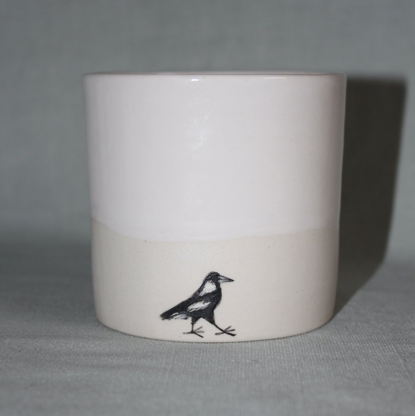 Chantilly Magpie Mug