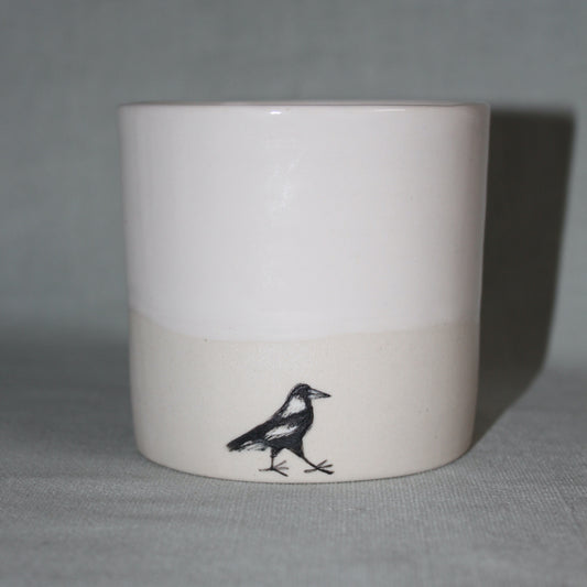 Chantilly Magpie Mug