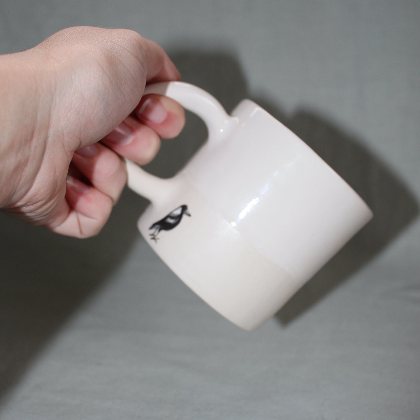 Chantilly Magpie Mug
