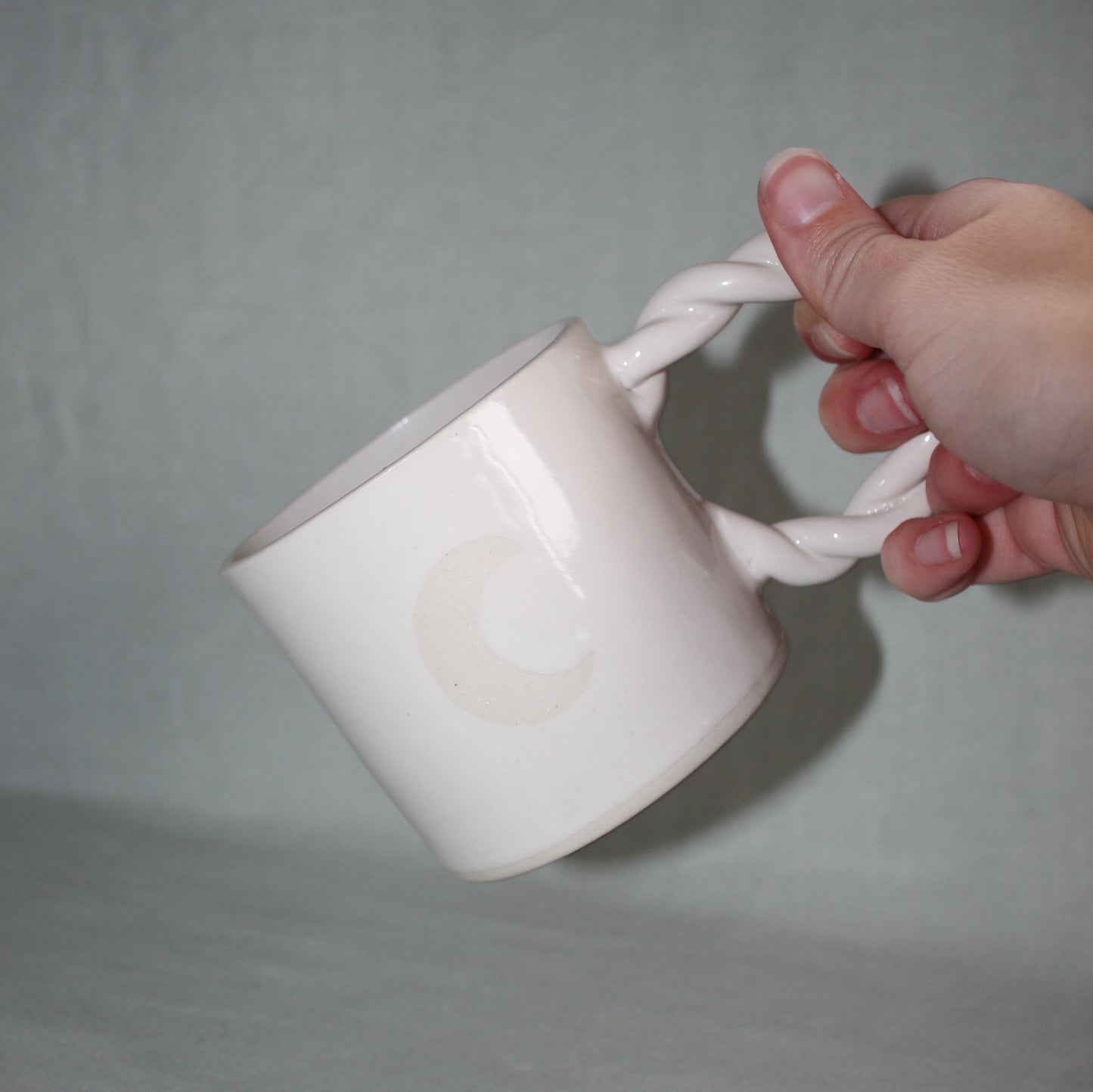 Chantilly Twisty Moon Mug