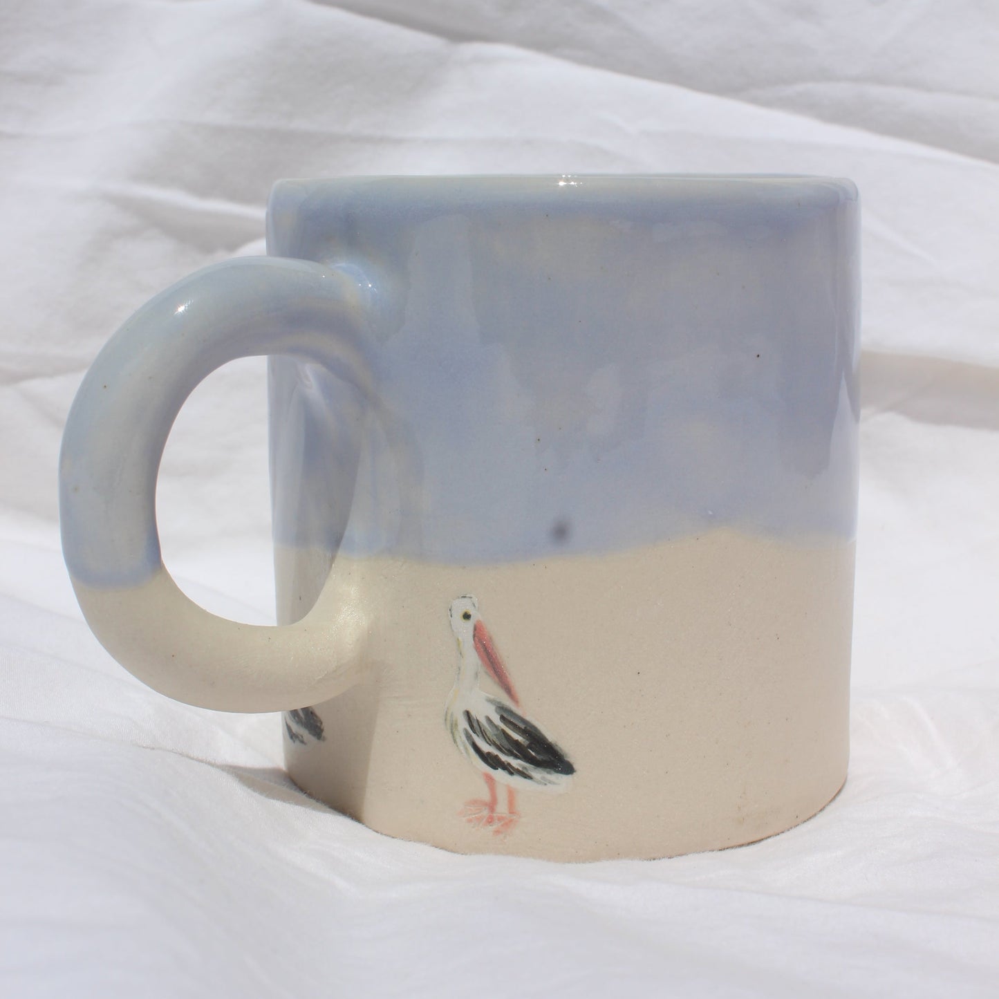 Lavender Mr. Percival Mug
