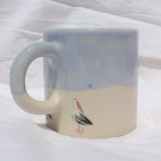 Lavender Mr. Percival Mug