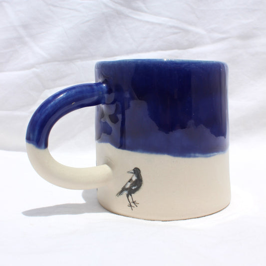 Sapphire Maggie Mug