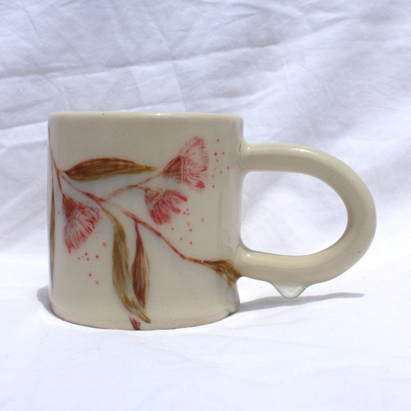 Pink Flowering Gum Mug Small