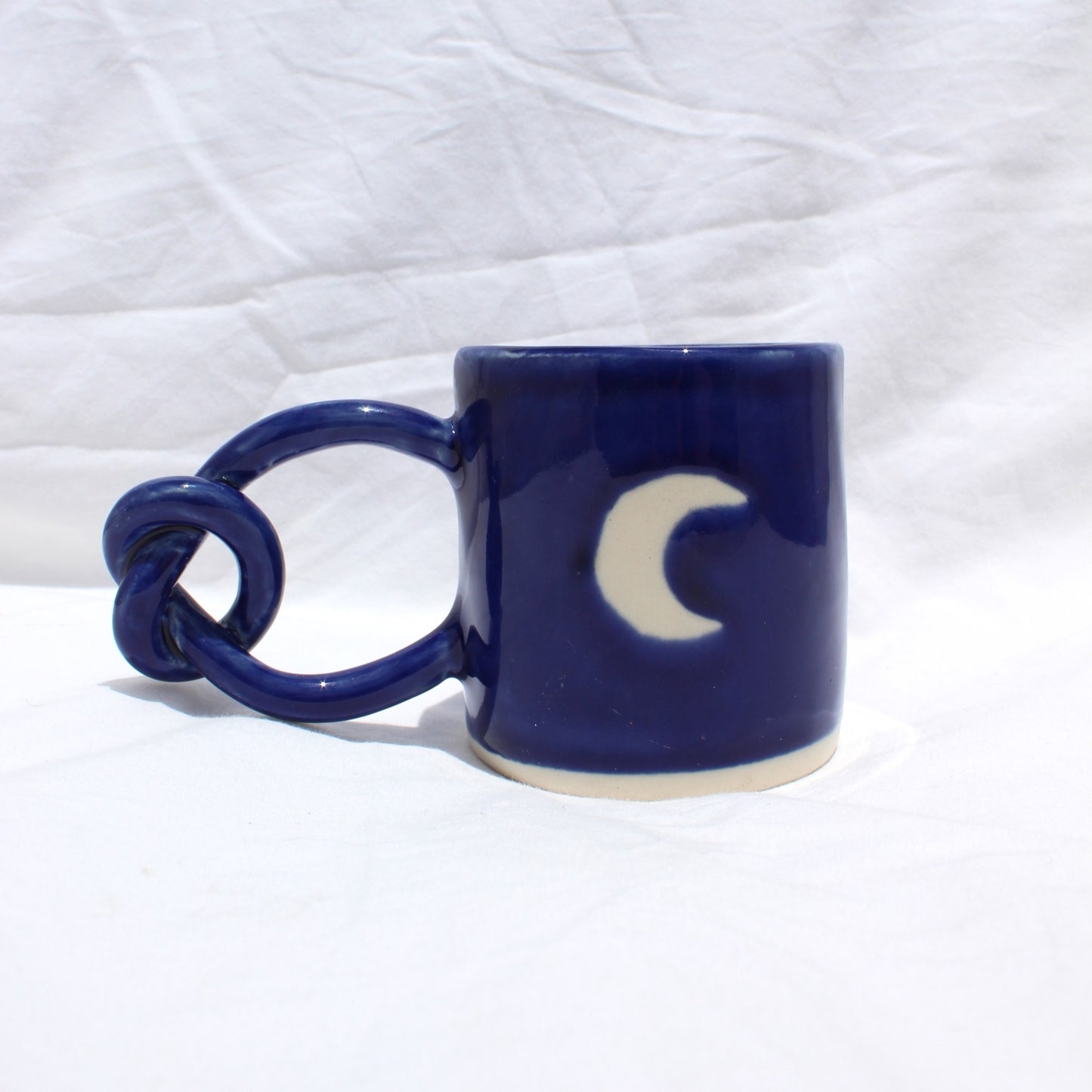 Sapphire Pretzel Mug