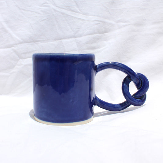 Sapphire Pretzel Mug
