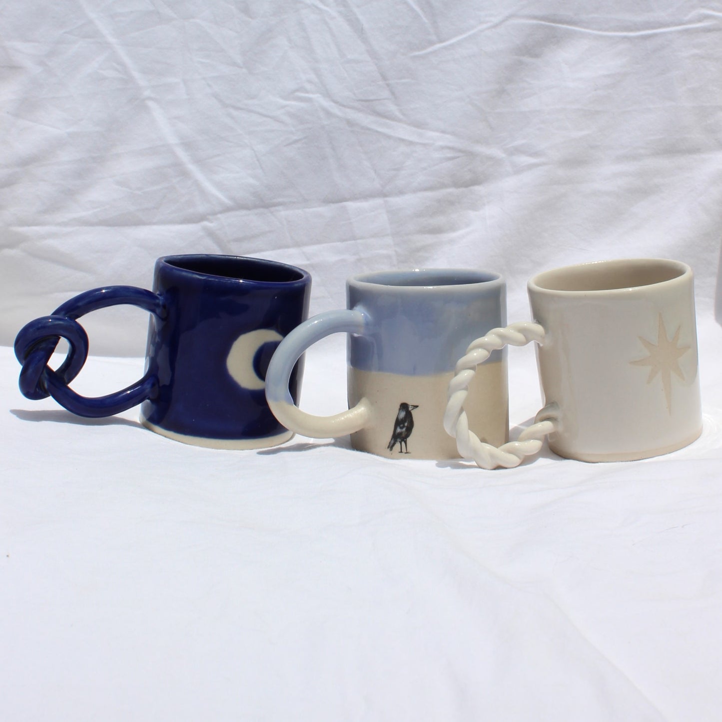 Sapphire Pretzel Mug