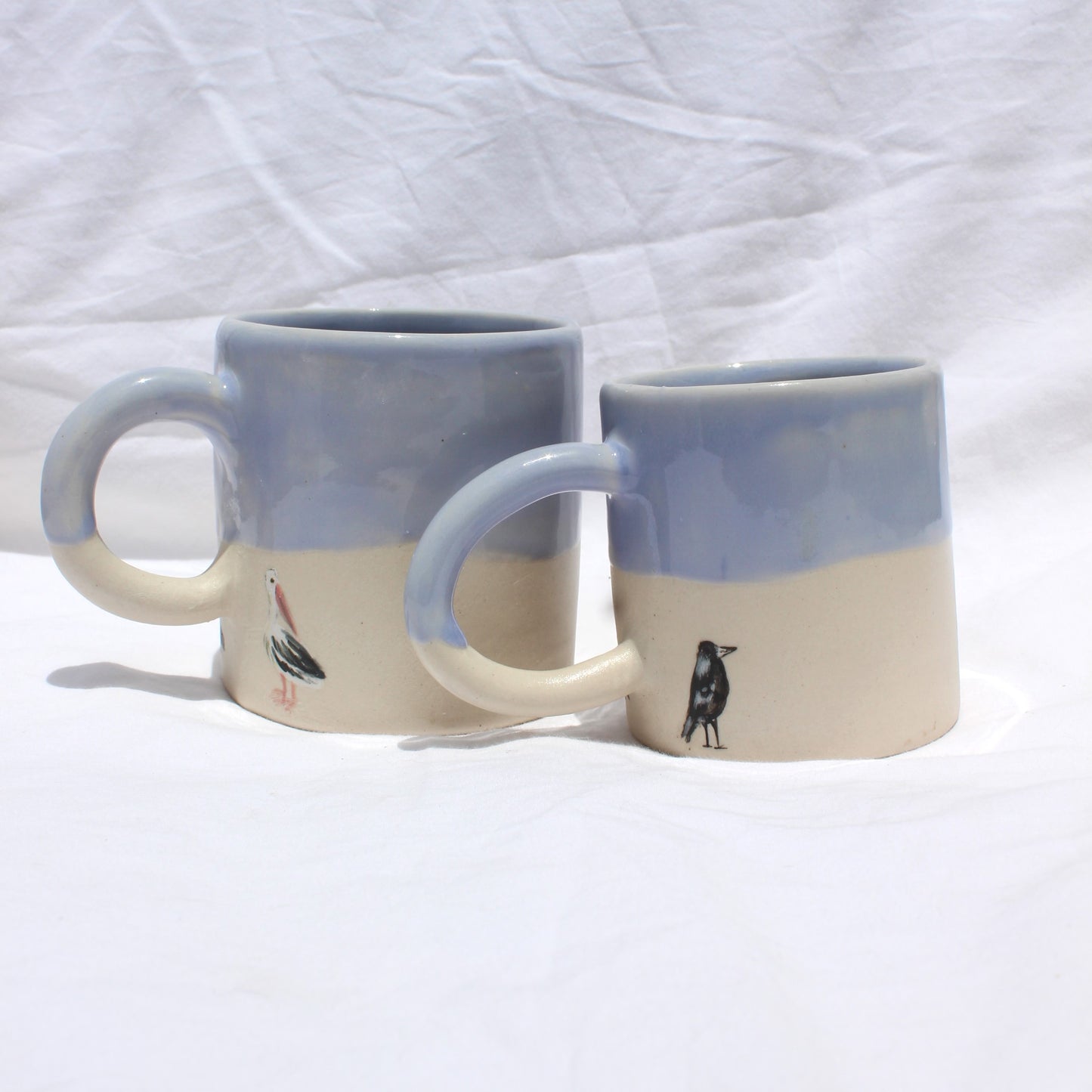 Lavender Mr. Percival Mug