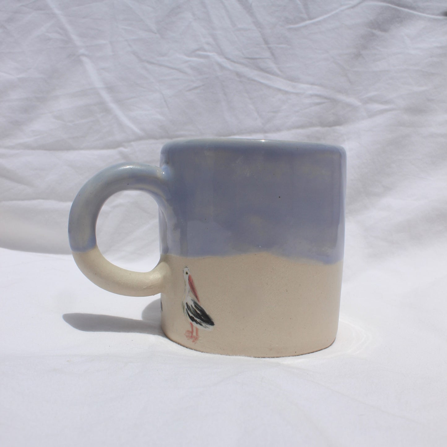 Lavender Mr. Percival Mug
