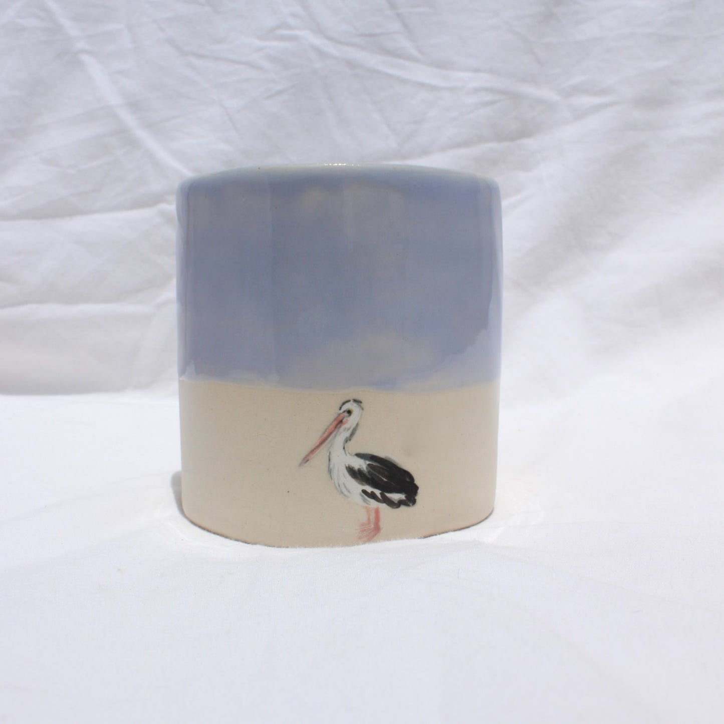 Lavender Mr. Percival Mug