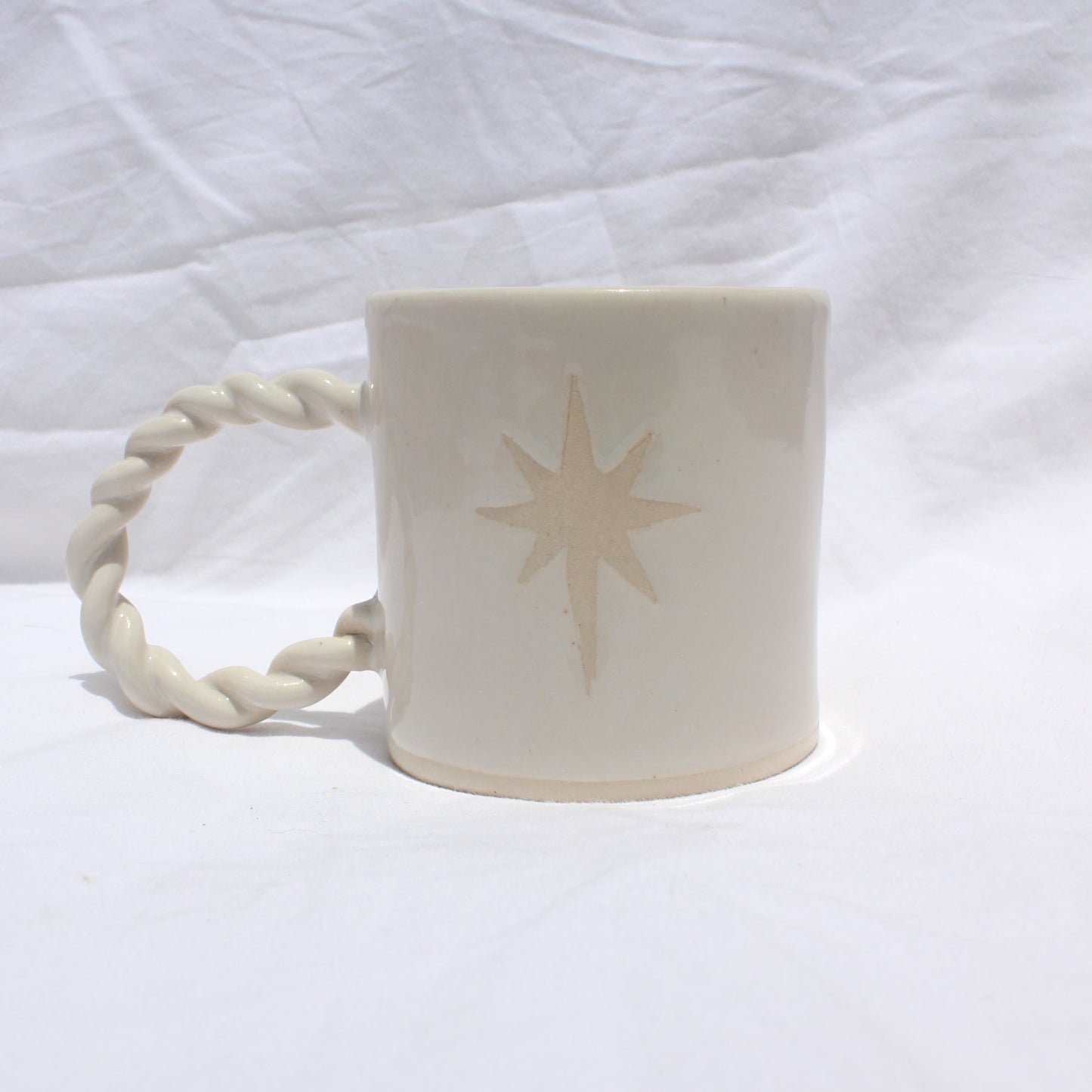 Chantilly Twisty Mug