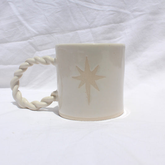 Chantilly Twisty Mug