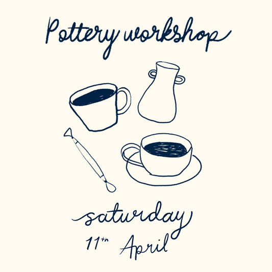 Beginners Handbuilding Mug Workshop: 11th April - Yungaburra